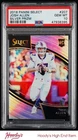 2018 Select Prizm Silver #207 Josh Allen RC Rookie FIELD LEVEL SP PSA 10 GEM