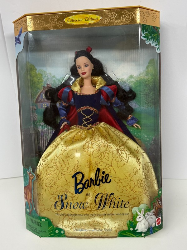 Mattel 1998 Barbie as Snow White Disney Collector’s Edition Doll NRFB 21130