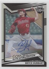 2022 Panini Elite Extra Edition Signatures Bryce Hubbart #94 Auto 0g45