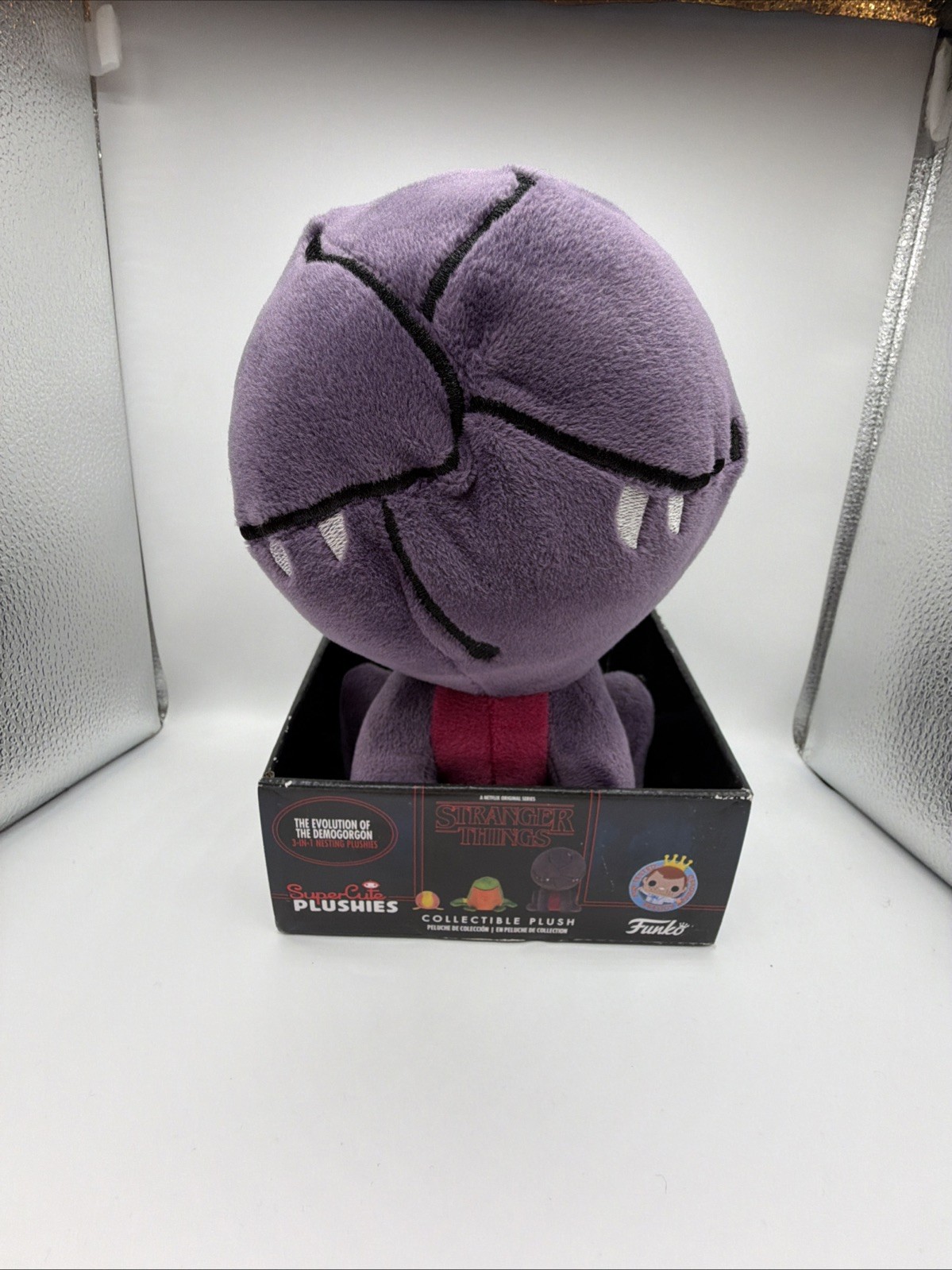 Funko Supercute Plushies Stranger Things Evolution Of The De