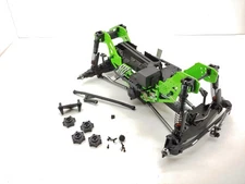 Losi LMT Grave Digger 1/8 Solid Axle Monster Truck Roller Slider Chassis Treal