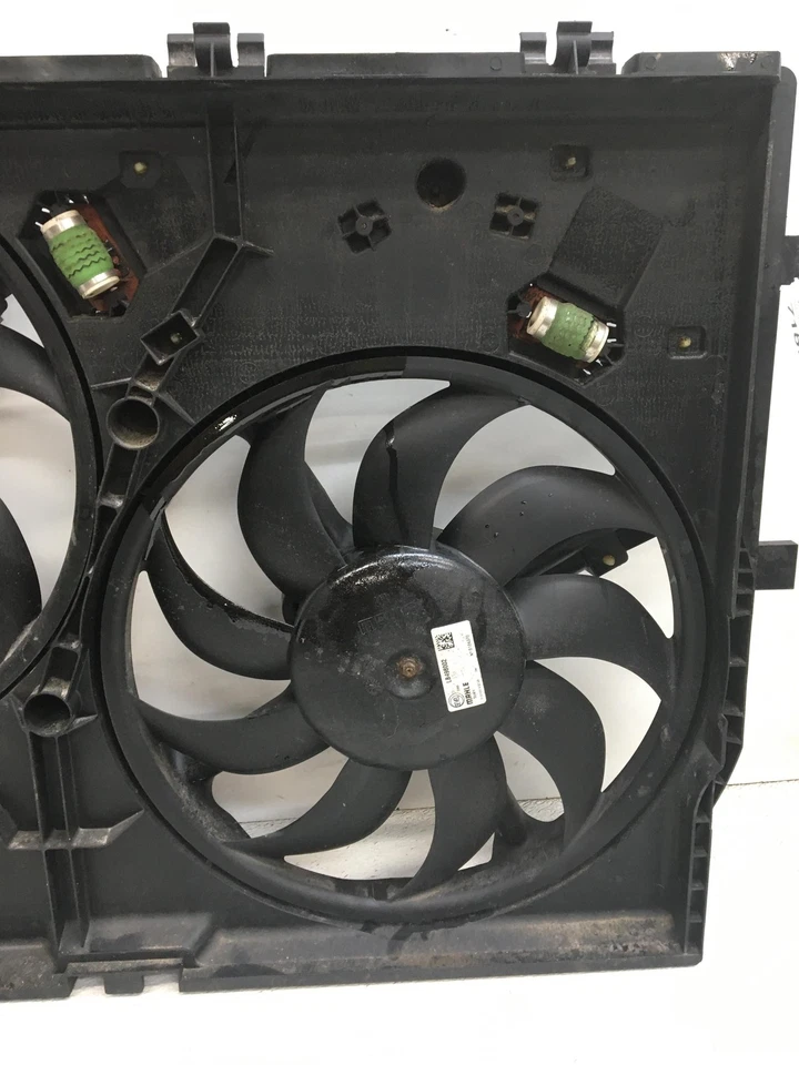 19 DODGE PROMASTER 3500 Electric Cooling Motor (fan Assembly) Ac3.6l Foto 2 de 3