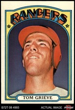 1972 Topps #609 Tom Grieve Rangers 7 - NM