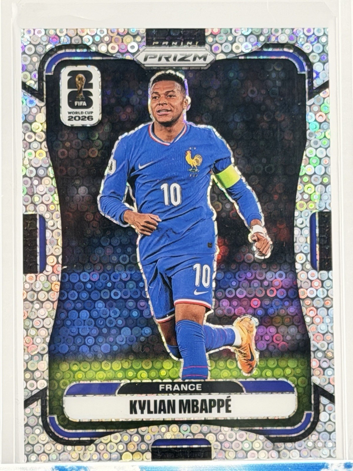 2026 Panini Prizm Fifa World Cup - Kylian Mbappe #40 Disco Prizm