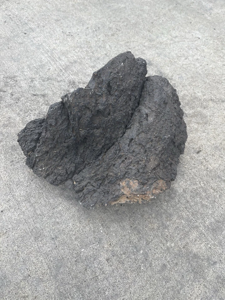 Lava Rock Blob Volcanic HUGE 20lb Black Large Stone Terrarium Fish Aquarium - Image 2 of 4