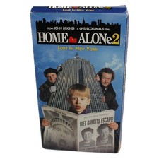 Home Alone & Home Alone 2: Lost in New York VHS Set (FoxVideo)
