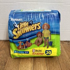 Huggies / Little Swimmers / Size S / Pooh /Nemo / Swim Diapers / 20 Count