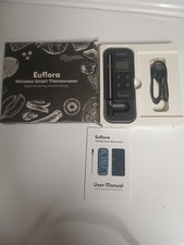 Smart Wireless Meat Thermometer Bluetooth Digital Waterproof Stainless Steel New