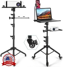 Soporte para proyector con ruedas, tr pode para computadora port til con soporte
