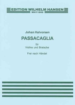 Passacaglia by George Frederick Handel (English) Paperback Book