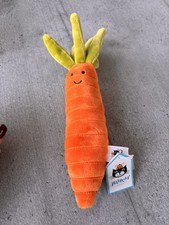 Jellycat Amuseables Vivacious Vegetable Carrot. Food Plush Soft Toy with Tags.