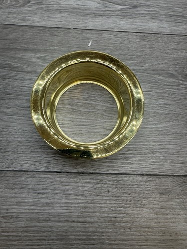 Brasstech 112/01 Garbage Disposal Flange, Forever Brass (PVD) *Scratches*