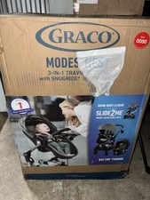 Graco Modes Nest 3-In-1 w/ Snugride 35 Lite Elite Slide New In Box Travel System