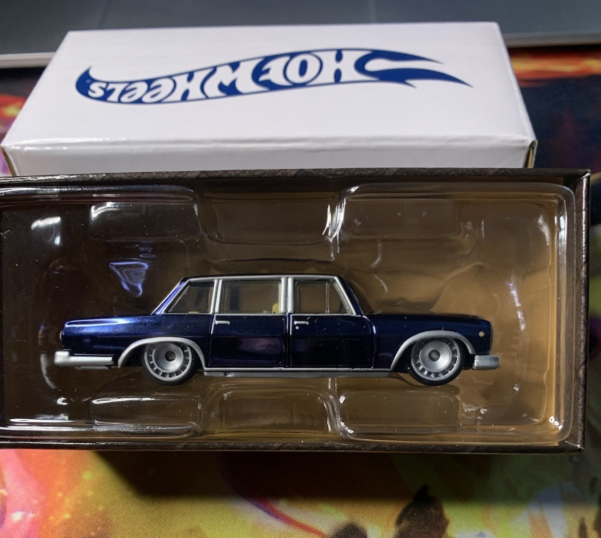 2025 Hot Wheels Collectors RLC Exclusive 1964 Mercedes-Benz