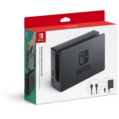 #ad Nintendo Switch Console Screen TV Dock Station Charging Base Station HACACASAA $28.99
