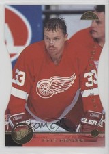 1996-97 Leaf Press Proof Kris Draper #119 0t2