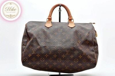 Louis Vuitton Speedy 35 Monogram Brown Handtasche M41107 Authentic Condition *B*