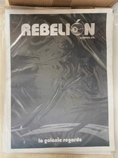 Rebelión an Andor Zine La Galaxie Regarde Star Wars (Rebellion/Rebelion)