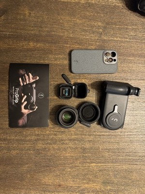 ShiftCam ProGrip Battery Grip with Accessories