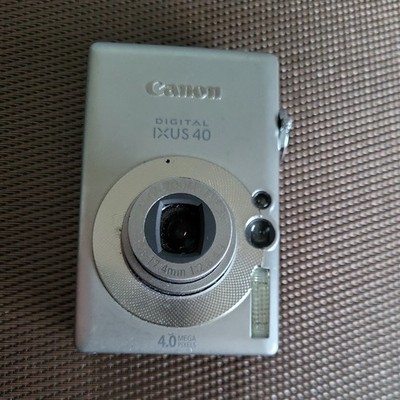 Canon Digital IXUS 40   Defekt / Ersatzteilspender