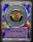 1935 Lincoln Wheat Cent 1c PCGS MS 64 RD Brilliant Uncirculated