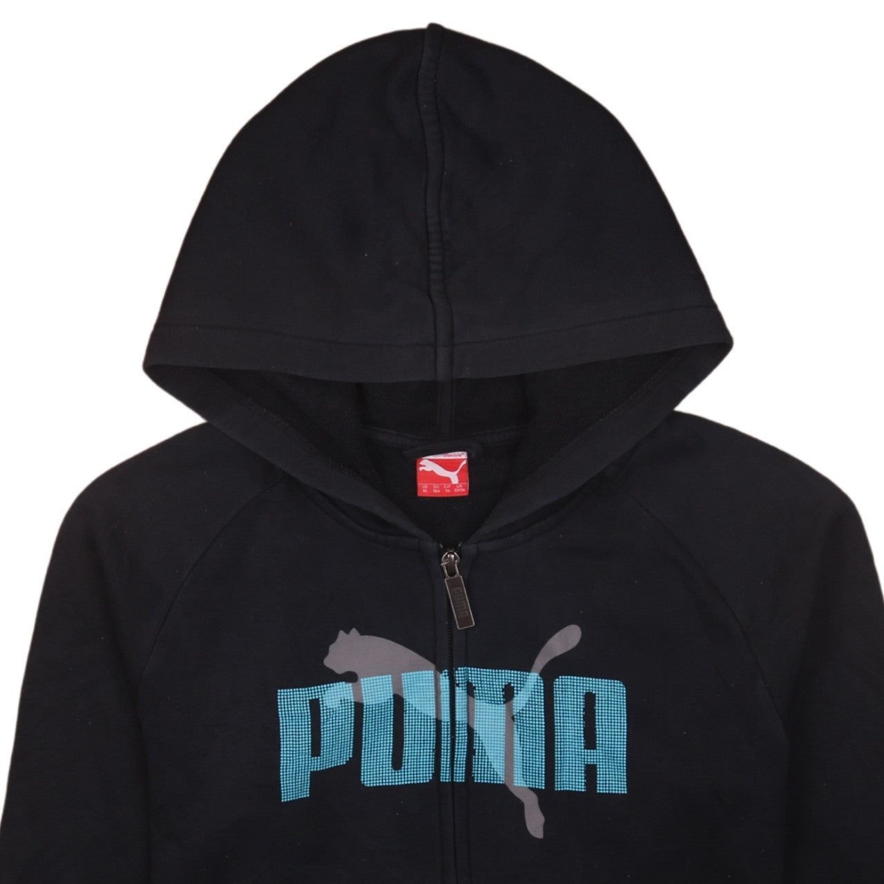 Puma Black Hoodie Womens Xl image 3