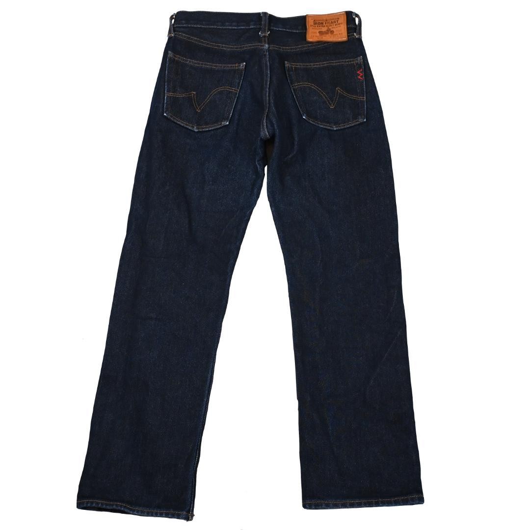 Iron Heart Jeans Lot 634 21oz Heavy Ounce W31 Straight