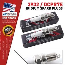 For Genuine Replacement Brand New Iridium Spark Plugs 3932 DCPR7E High-quality