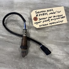 Sensore ossigeno superiore scarico OEM Nissan Sentra 22 superiore anteriore