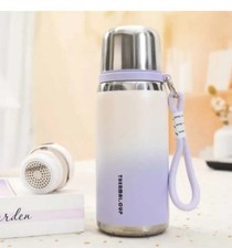 600ml Stainless Steel Thermal Flask Insulated Vacuum Travel Tea Coffee Mug Therm