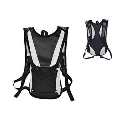 Rucksack als Wanderrucksack Trekkingrucksack Sport Camping Reise Tasche schwarz