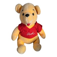 Vtg Large 18 Disneyland Walt Disney World Stuffed Winnie the Pooh Plush Toy