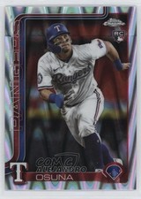2025 Topps Chrome Update RayWave Refractor Alejandro Osuna #USC174 1i0l