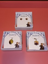 New Frozen 2 Anna Elsa Earrings And Necklaces Lot Of 3 Kohls Please Read