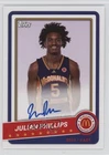 2022 Topps Chrome McDonald's All American Paper Julian Phillips #PA-JP Auto 00y3