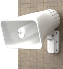 Alarm Siren Loud Horn Speaker 150Db Dual Tone Outdoor Security Siren 30W Electri