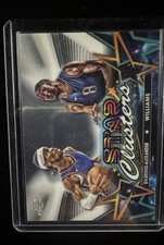2023-24 Topps Cosmic Chr - Star Clusters Shai Gilgeous-Alexander, Jalen Williams