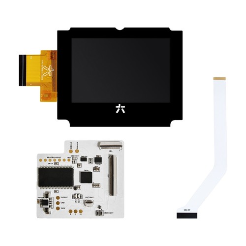 Game Boy Advance SP IPS Screen Kit CleanScreen Integer Scaled Kit GBA - Picture 1 of 1