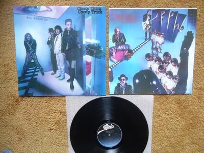 CHEAP TRICK   ''All Shook Up''  1980  Epic Vinyl Record FE 36498 EXCELLENT TESTED!