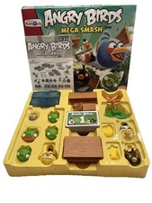 Angry Birds Mega Smash Game Mattel Toys R Us Exclusive 100 Complete Rare Game