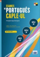 Exames de Portugues CAPLE-UL - CIPLE, DEPLE, DIPLE (Paperback Book)