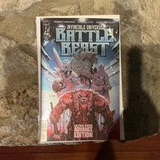  Invincible Universe Battle Beast #2 Ultra-Rare Advance Edition Foil Cover