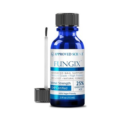 Approved Science Fungix Extra Strength - Undecylenic Acid And Tea Tree Oil -