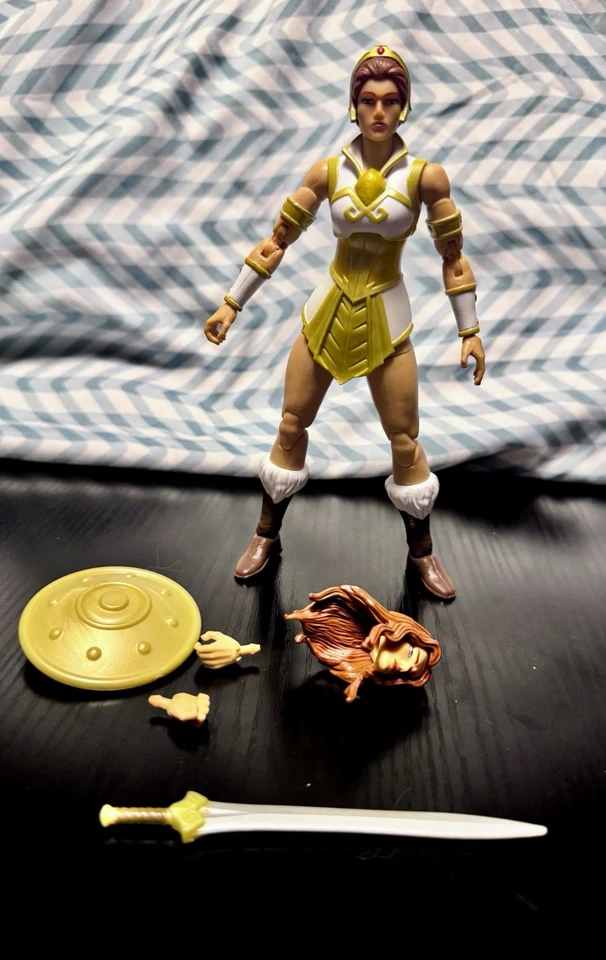 masters of the universe masterverse revelation teela - Image 1 of 1