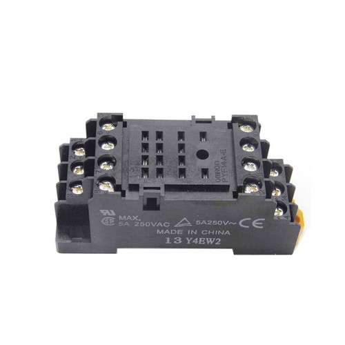 Modulo base relè relè Omron PYF08A-E PYF14A-E PYFZ-08-E PYFZ-14-E - Foto 4 di 7