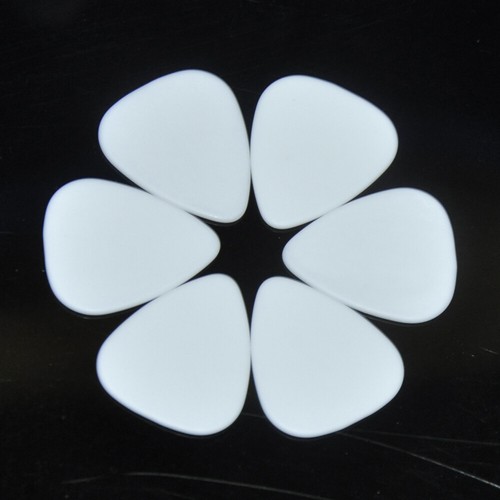 50Pcs 351 Delrin Guitar Picks Plectrums 0.71mm 1mm 1.5mm - Picture 11 of 18