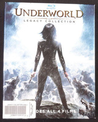 Underworld: The Legacy Collection (Blu-ray, 2003-2012, 4-Disc Box Set) 
