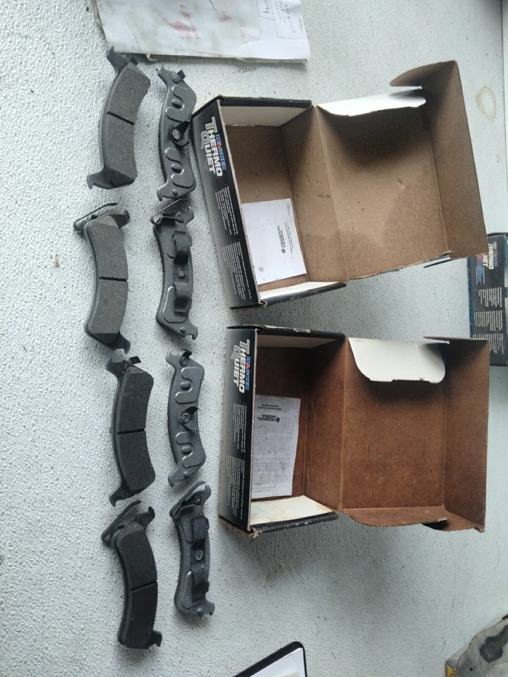 Комплект колодок дискового тормоза ThermoQuiet колодка дискового тормоза Wagner MX666 - Изображение 3 из 3