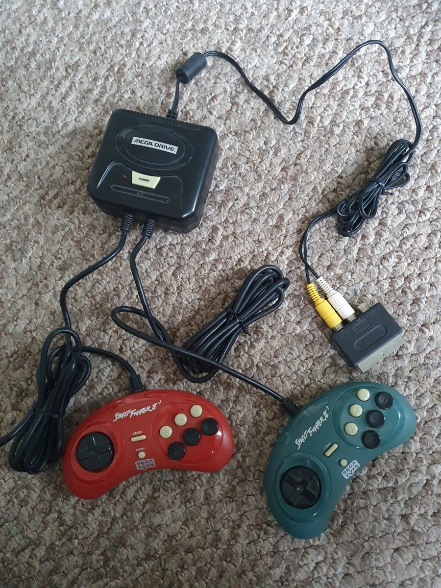 Radica Sega Megadrive Street Fighter 2 II Ghouls n Ghosts Edition