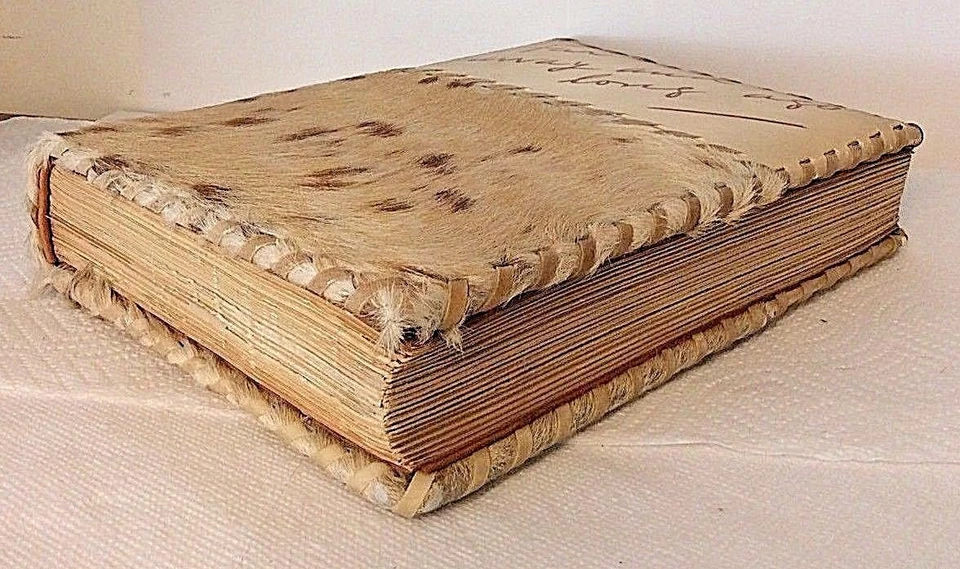 FAR AWAY AND LONG AGO W.H. HUDSON Limited Editions Club 1943 #914 Illus. Signed Foto 2 de 4